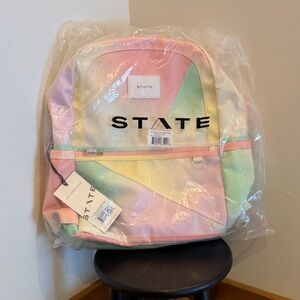 STATE Kane Double Pocket Kids Large Backpack